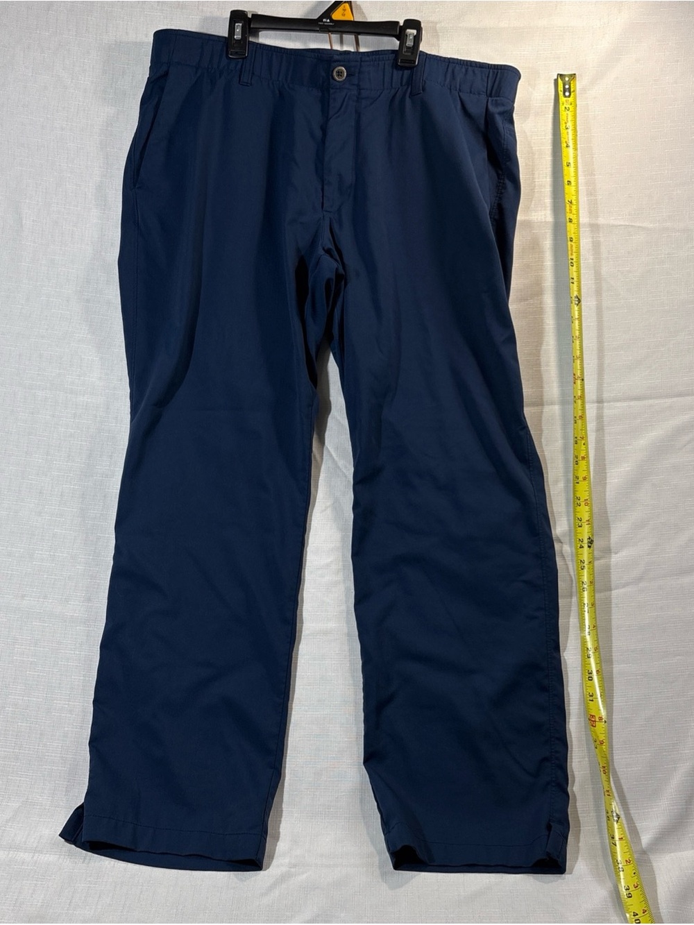 Under Armour Men’s 40 X 30 Performance Golf Trousers Navy